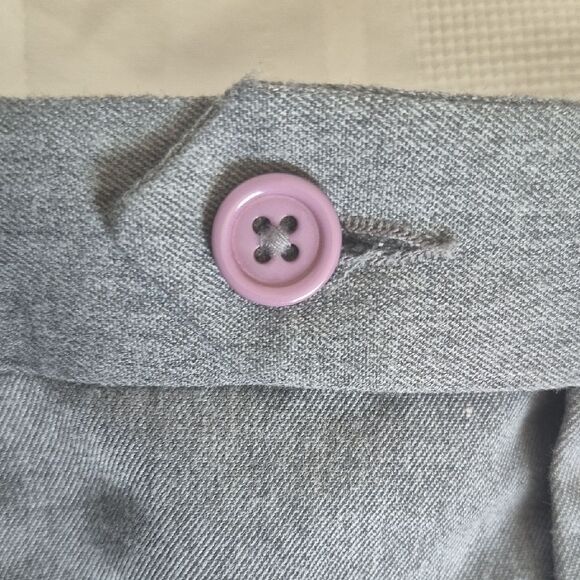 Tommy Hilfiger Men's Classic Gray Dress Pants - Picture 9 of 16